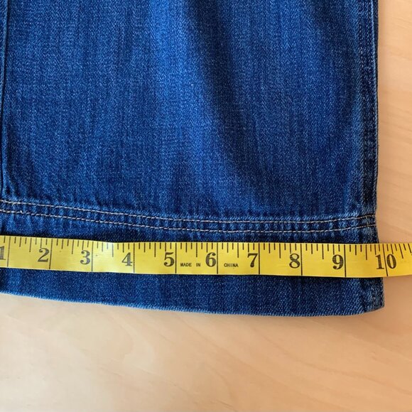 Gap Wide Leg Cropped Denim Size: 10/30 - Picture 7 of 7